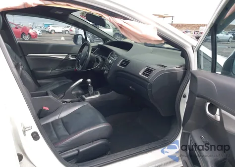 2013 Honda Civic Si from USA, damaged, VIN 2HGFB6E56DH708185